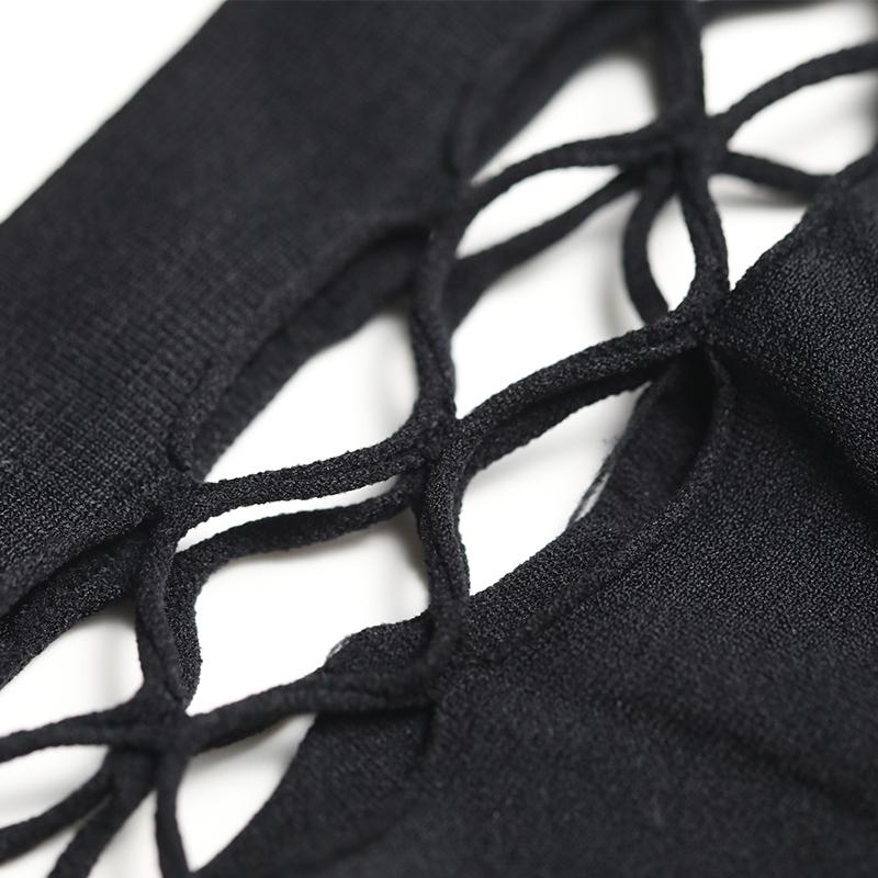 TERMEZY 3Pcs/Set Hollow Out G-String Seamless Sexy Panties Women Elasticity Underwear Temptation Middle-waist Panty