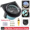 52mm Auto Water Temperature Meter with Water Temp Sensor Car Water Temperature Gauge 40-120 Celsius Digital Car Water Temp Gauge