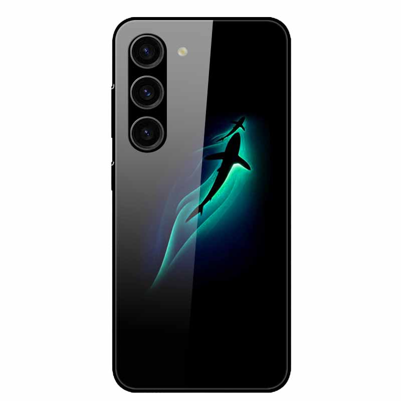 Чехол для Samsung Galaxy S25 Plus Закаленное Стекло Жесткая Защитная Крышка для Телефона для Samsung S25 Ultra 5G Задние Чехлы для GalaxyS25 S 25 S25Plus