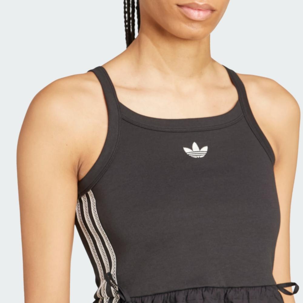 adidas Originals Топ-майка женская черная KC0764