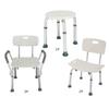 Adjustable Height Elderly Bath Tub Shower Chair Bench Stool Seat Non-slip