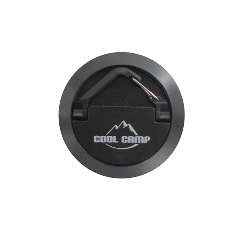 Крючок на присоске с магнитом COOLCAMP для тента, навеса, автомобильного кемпинга, фиксации веревки и подвешивания света