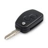 Модифицированный корпус ключа-брелока с 2 кнопками для Renault Duster Logan Fluence Clio Kangoo Sandero Espace Vac102/Ne72 Лезвие