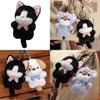 Adorable Cat Dog Koala Plush Keychain Doll Cute Backpack Pendant For Girls