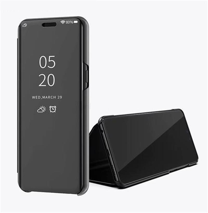 Роскошный зеркальный чехол-книжка для Samsung Galaxy A53 A33 A73 A23 A13 A03 A52 A12 S21 S22 Honor 50 Redmi Note 11 10C 10A iPhone 14 13 12 Pro Max