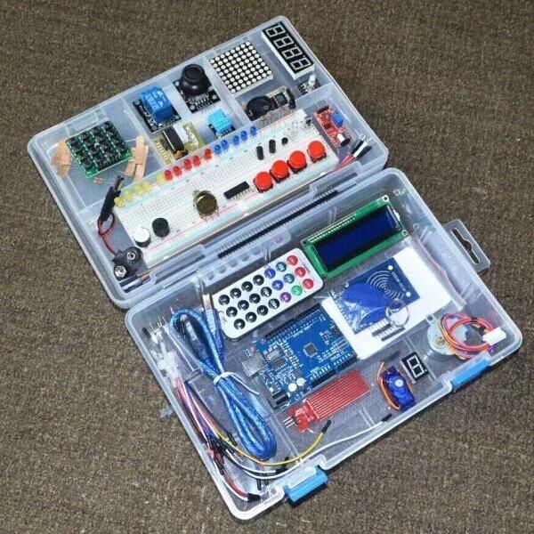 НОВЕЙШИЙ стартовый комплект RFID для Arduino UNO R3, обновленная версия, обучающий комплект с розничной коробкой