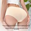 Seamless Sports Invisible Briefs: Close-fitting, Breathable and Comfortable, Ice-Silk, Hip-Hugging Ladies’ Briefs