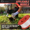 0653 Replacement Trimmer Spool, 0.065 Inch Auto Feed Weed Eater String 30ft, Compatible with Craftsman 900 ,915 ,Durable Trimmer Line with Cap Head