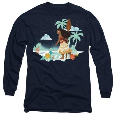 Moana Unisex Adult Flat Island T-Shirt