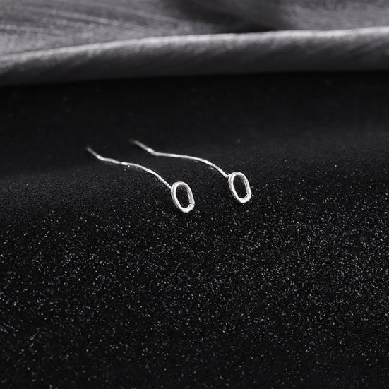 1шт висячие серьги цвета 26 английских букв длинная цепочка с кисточкой