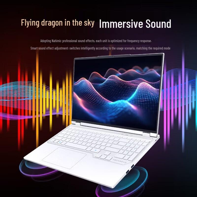 Игровой ноутбук MECHREVO Dragon 16 Pro R9HX (Китайская версия)
