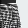 Adidas Golf 24fw Women S SeaSonal Skirt Prime Knit Pleated Skirt Im7260 Black