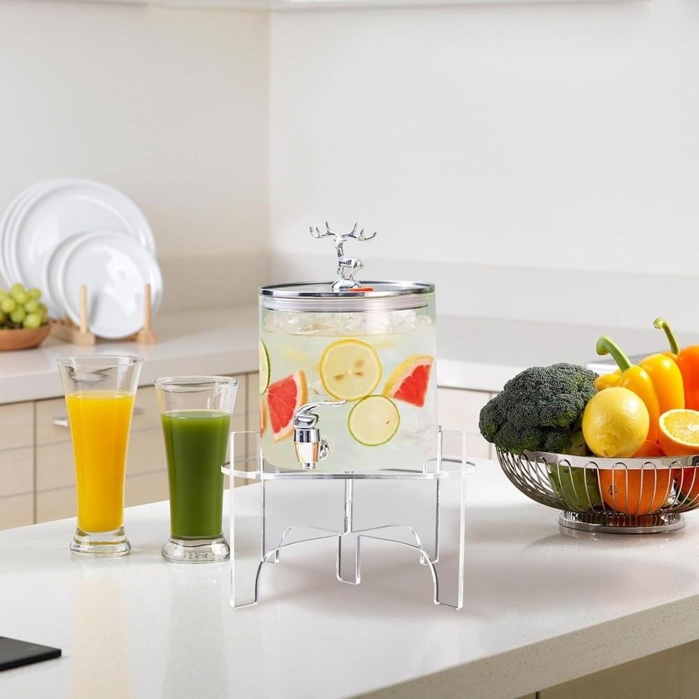 Detachable Countertop Support Holder Transparent Foods Organizer Stand Tavern