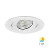 10W Round White 3-in-1 Recessed LED Spotlight – BRAYTRON