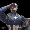 Hasbro Серия Marvel Legends Капитан Америка «Мстители»: Коллекционная фигурка "Финал" 15 см G0607 Оригинальная