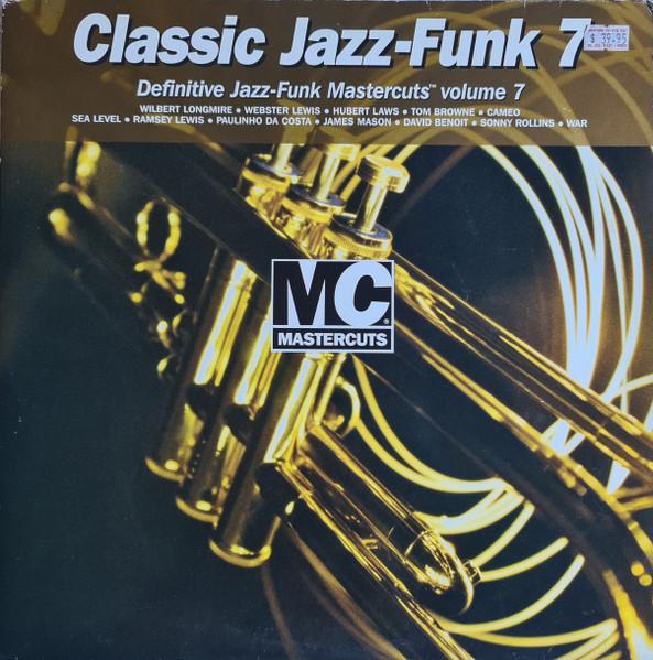 LP Пластинка VARIOUS - Classic Jazz-Funk Mastercuts Volume CUTSLP37 Mastercuts 1997 UK Джаз Б/У