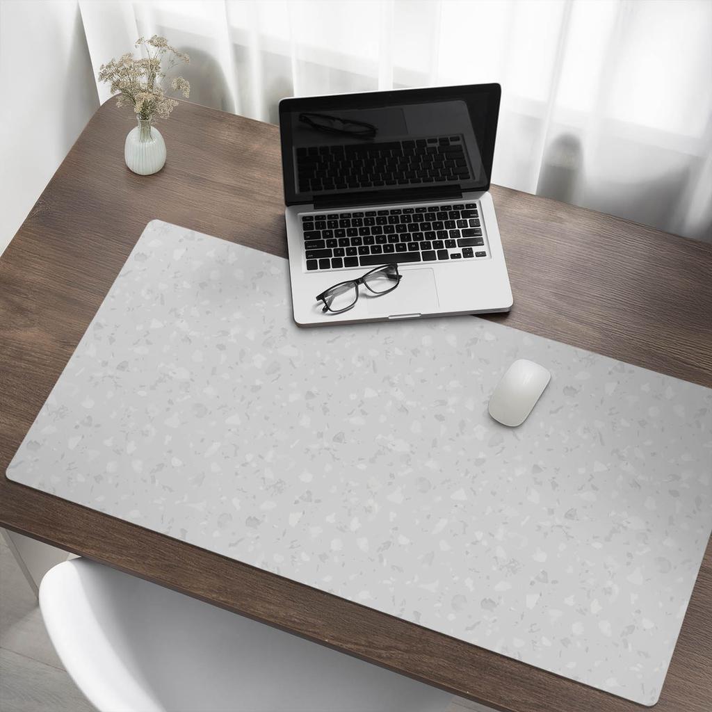 Ochronna Podkładka Winylowa Dla Firm I Biur Terrazzo Pastelowy 120X60 Cm
