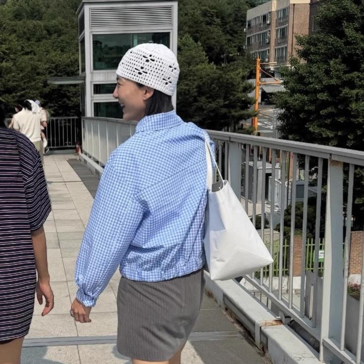Early Autumn Korean Handmade Crochet Cotton Thread Hollow Baotou Hat Personalized Pullover Hat Knitted Wool Hat Men'S And Women'S Trend