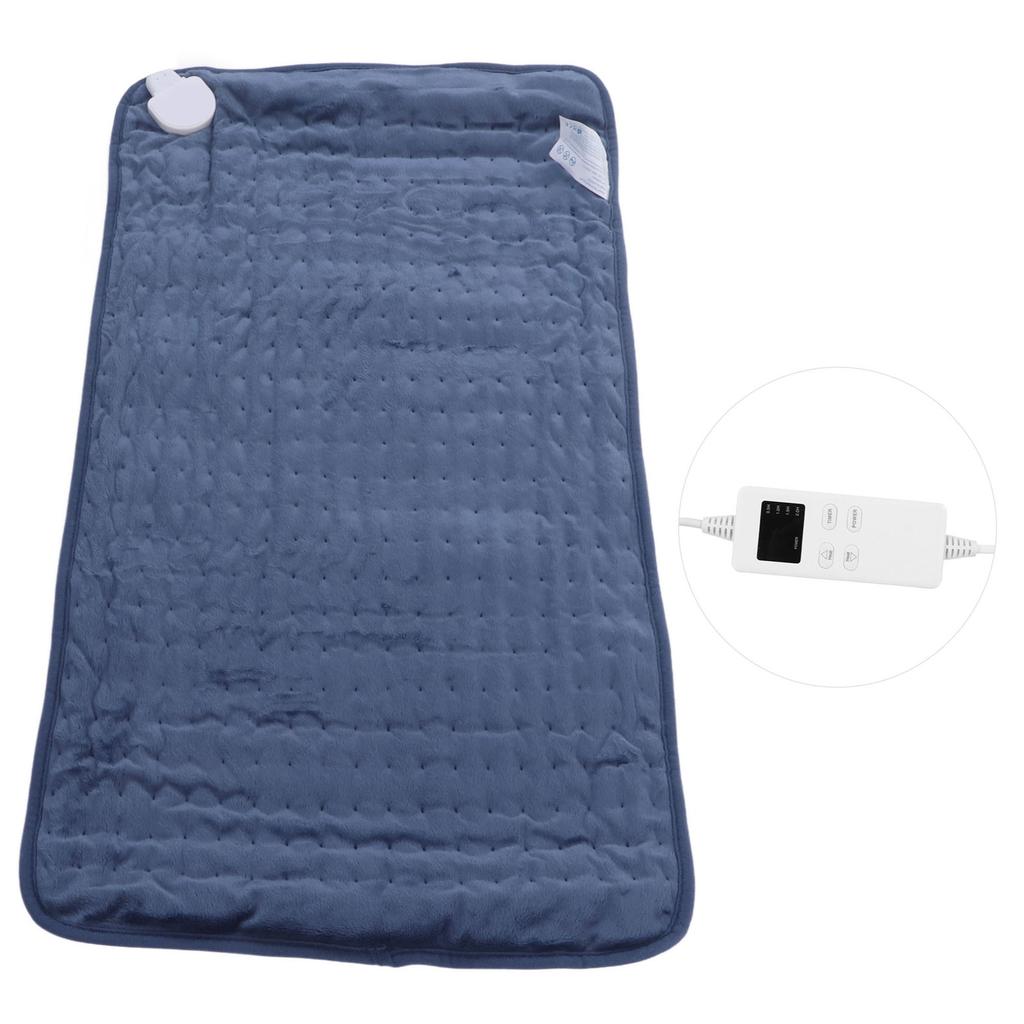 Winter Electric Heating Pad Blanket 6 Heating Settings for Cramps Back Neck Shoulder Pain Relief