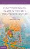 Книга Constitutionalism In Asia In the Early Twenty-First Century