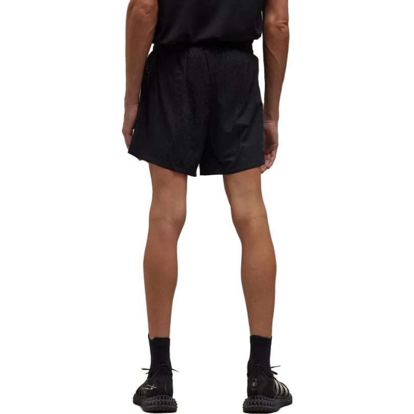 Men's Shorts adidas Y-3 logo-print elasticated-waist shorts