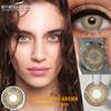 Eyeshare Цветные контактные линзы для глаз New York Pro Series 1 пара Украшения Косметика Макияж