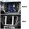 For Volvo XC60 2018-2024 Car Center Console Rear Trunk Steering Wheel Headlight Window Lift Switch Panel Roof Hook Frame Trim