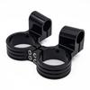 CNC 1.38" Rised Riser Motorcycle Handlebar Clip on Clip-on Fork Clamp 41 43 45 48 50 51 54MM Accessories