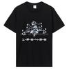 German Boxer Flat Six Engine 1 6 2 4 3 5 Cylinder Firing Order T-shirt Men's Clothing Oversized Unisex Streetwear Cotton Tshirt