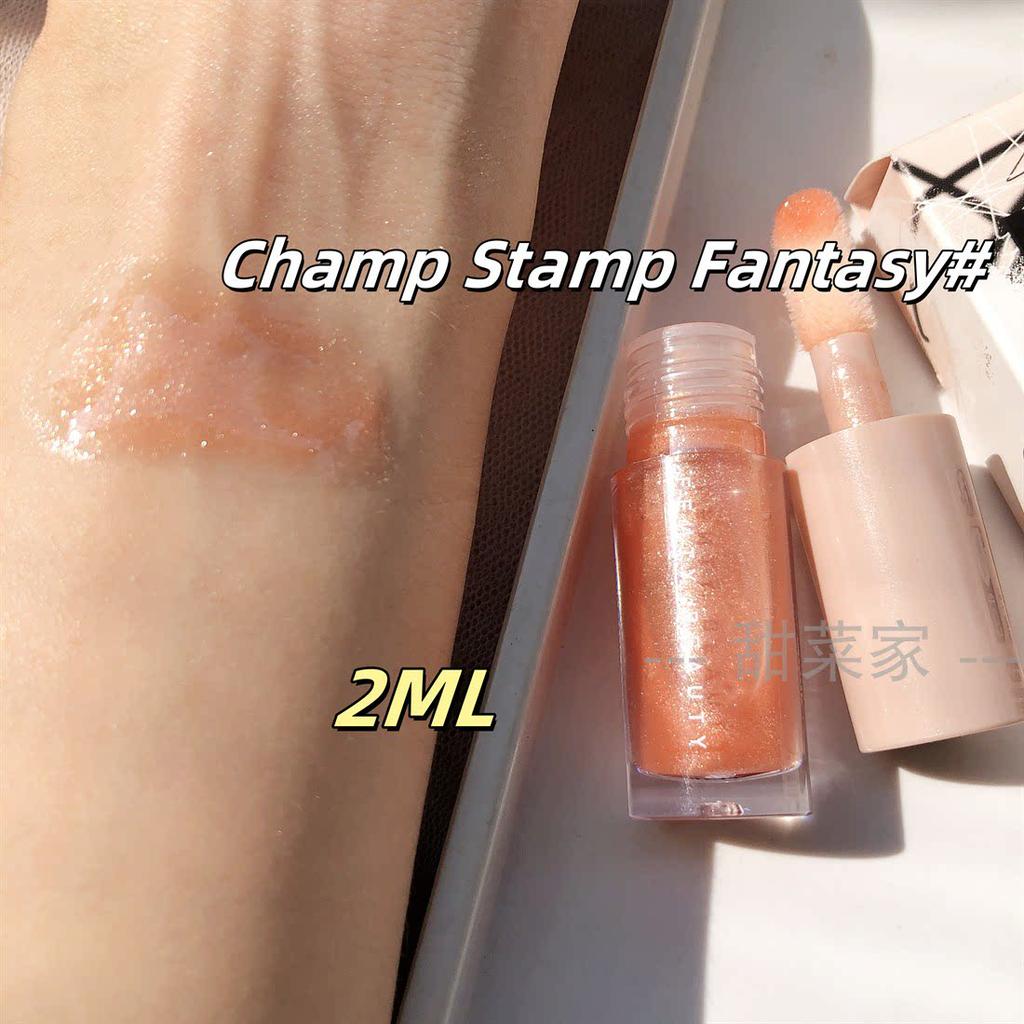 Fenty Beauty Рианна Жидкий блеск для губ Зеркальный водный блеск для губ Делюкс пробник 2 мл