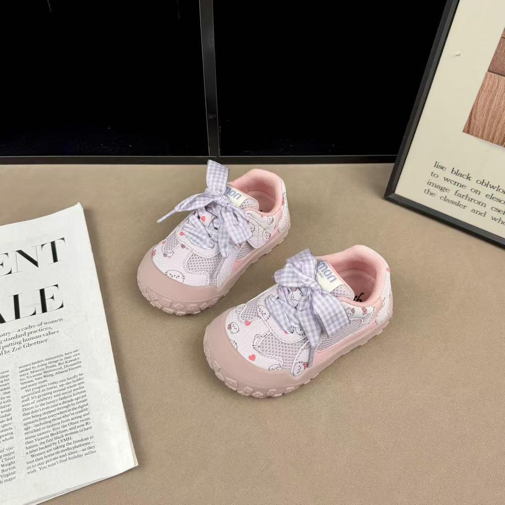 Детские мультяшные кроссовки - Мягкая, нескользящая повседневная обувь на весну и осень 2026