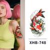 Body Shoulder Arm New Designs Skin Safe Non-toxic Temporary Tattoo/ Tatto/ Tatoo/ Tato Stickers Men