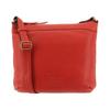 Shoulder Bag Genuine Leather Gentry 1033511 Red Women's DA-1033511-30
