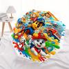 1pc Paw Patrol Automatic Opening/closing Umbrella, Foldable Sunshade, Perfect Gift for Friends, Durable Plastic Handle yy250808060