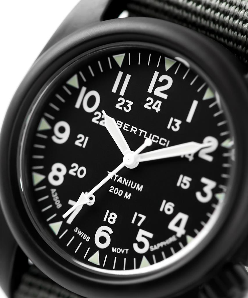 Beleutuchi A-2T Vintage Titanium Field Watch 12028