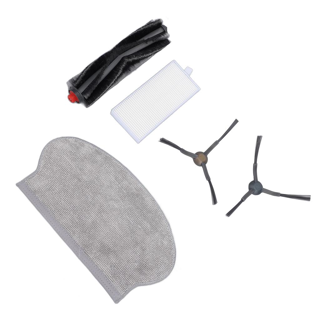 Аксессуары для пылесоса Основная боковая щетка Моющиеся фильтры Насадки для швабры Запасная часть для подметающего робота