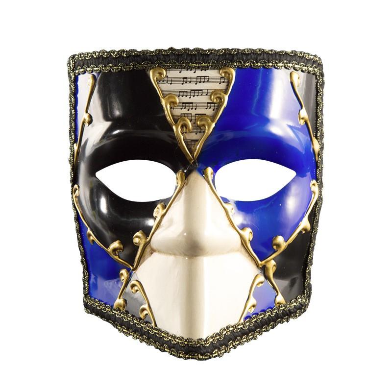Venice Masquerade Mask Adult Full Face Halloween Creative Party Costume Prop
