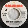 7inch Record EARL SCRUGGS REVUE - Blue Moon Of Kentucky 111176PROMO Columbia 1979 US Rock Used