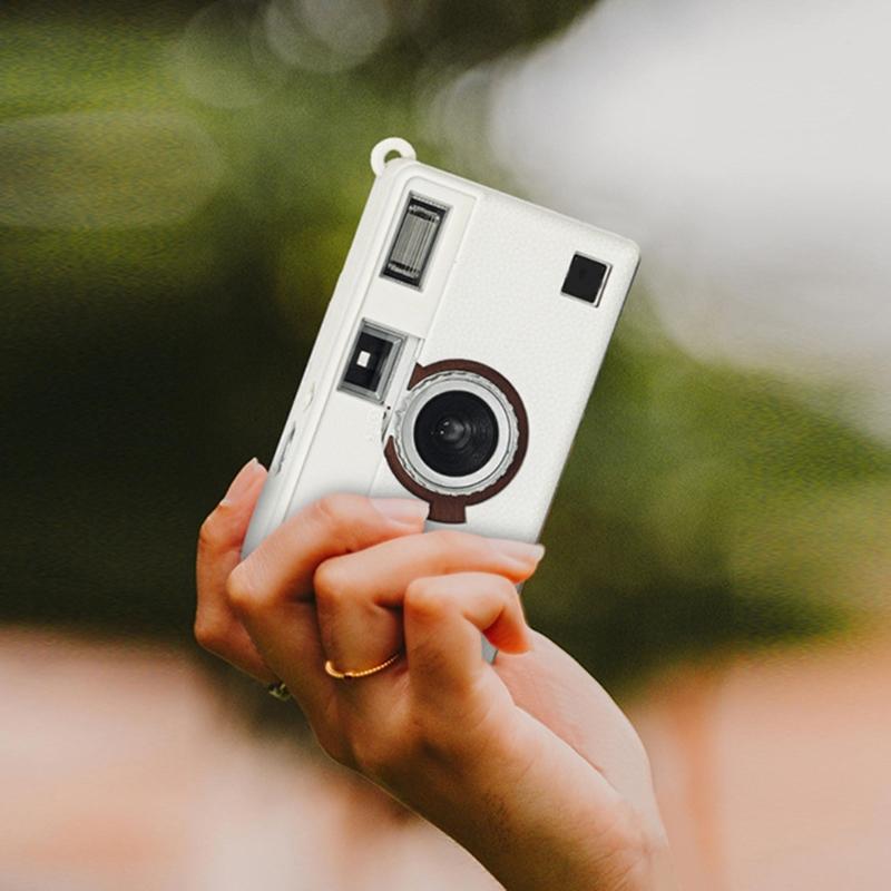 Silicone Protective Cover for H35 H35N Film Camera Shockproof Design Easy Installation Color Accessory