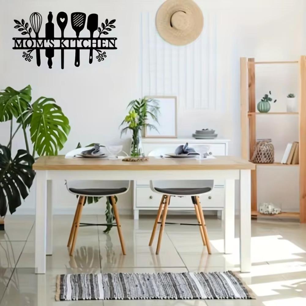 Металлический знак для кухни в деревенском стиле - очаровательный настенный декор для украшения фермерского дома в деревенском стиле и настенная наклейка