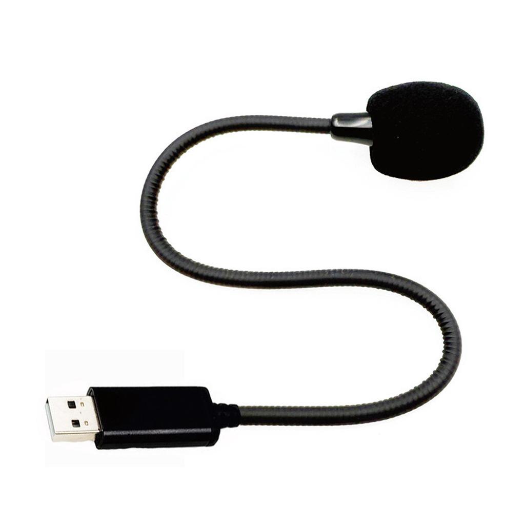 USB/Type C Микрофон 360 Градусов Регулируемая Гибкая Стойка Технология Шумоподавления Внешний Игровой Микрофон
