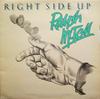 LP Record RALPH MCTELL - Right Side Up K56296 Warner Bros. Re 1976 UK Rock Used