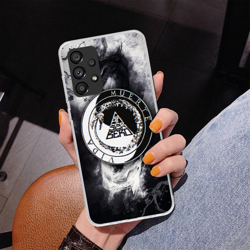 Residente C-Canserbero Phone Case For Samsung Galaxy A52 A32 A22 A12 A51 A31 A50S A30S A20S A10S Note 20 Ultra 10 Plus S10 A72 A