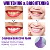 50ml Whitening Toothpaste Foam Natural Mouth Wash Mousse Whitening Teethpaste Tool Hygiene Breath Dental Teeth Oral Care Tool