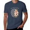 Go Gray In May Brain Tumor Awareness Floral Brain Cancer TShirt Unisex T Shirt Graphic TShirt