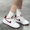 Nike Air Force 1 GS White Team Red Kids Sneakers FV5948-105