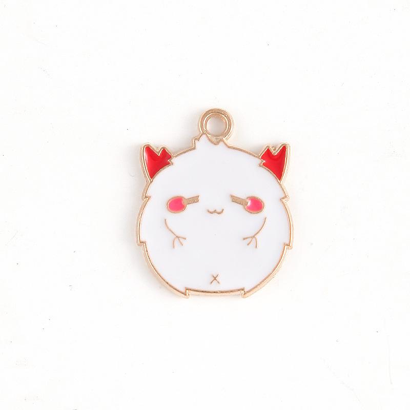 Halloween Jack O-Lantern Dark Ghost Kitten Simple Alloy Bracelet DIY Alloy Accessories Jewelry