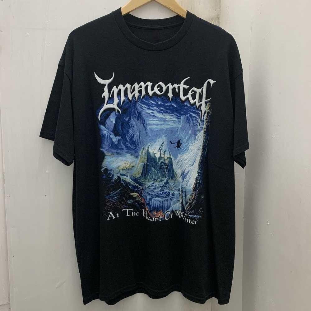 Immortal At The Heart Of Winter Band Graphic T-shirt