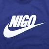NIGO Nike NRG Толстовка с капюшоном Флис Темно-синий (NIGO)