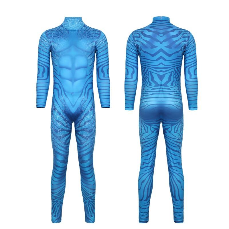 Новый костюм для косплея по серии «Аватар» костюм для косплея из фильма аниме комбинезон для косплея